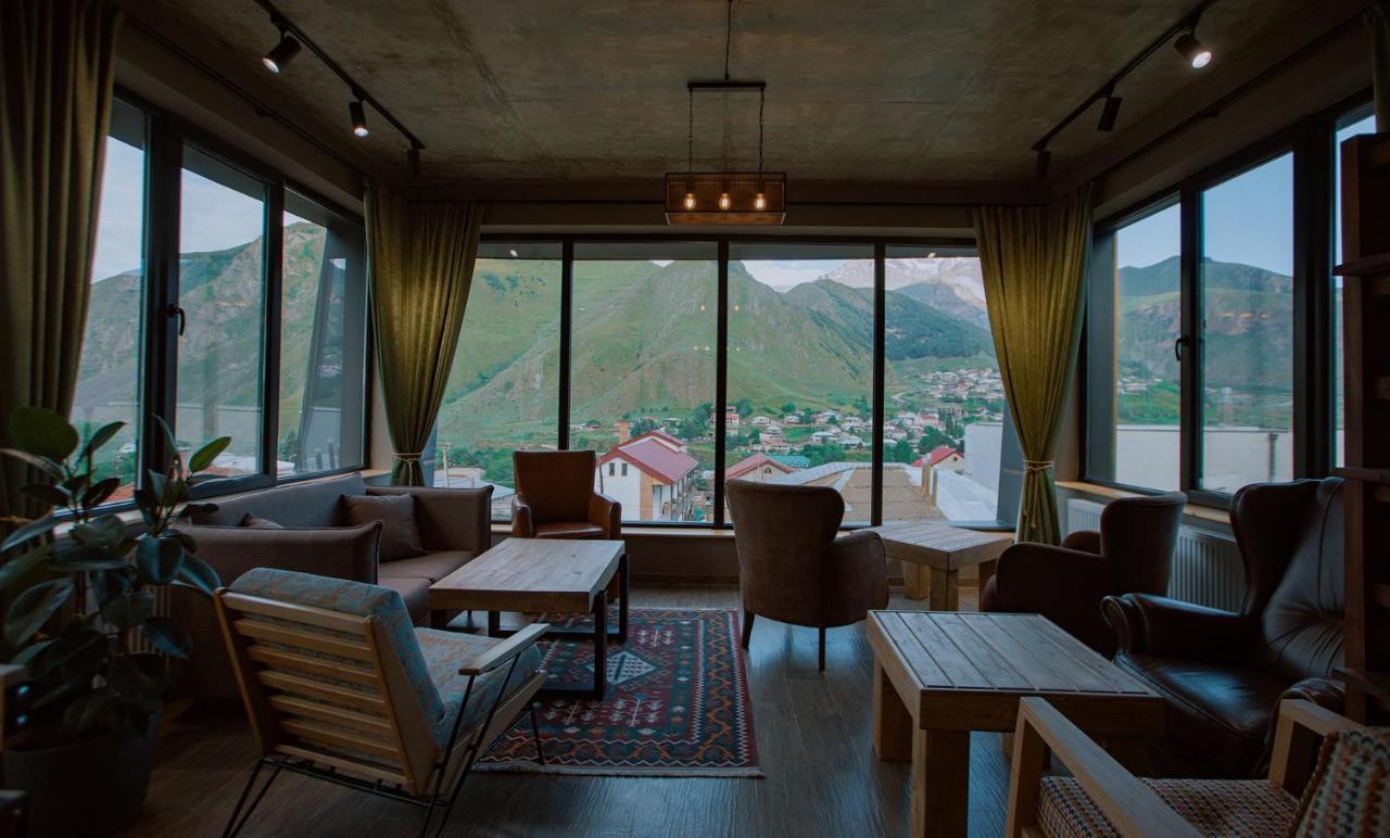 Northgate Hotel Kazbegi Extérieur photo